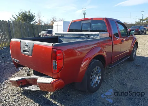 2012 Nissan Frontier Sv z USA, uszkodzony, nr VIN 1N6AD0CU2CC426232